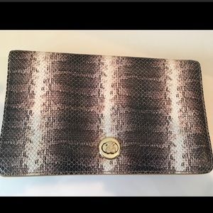 TOUS authentic clutch cross body animal print bag